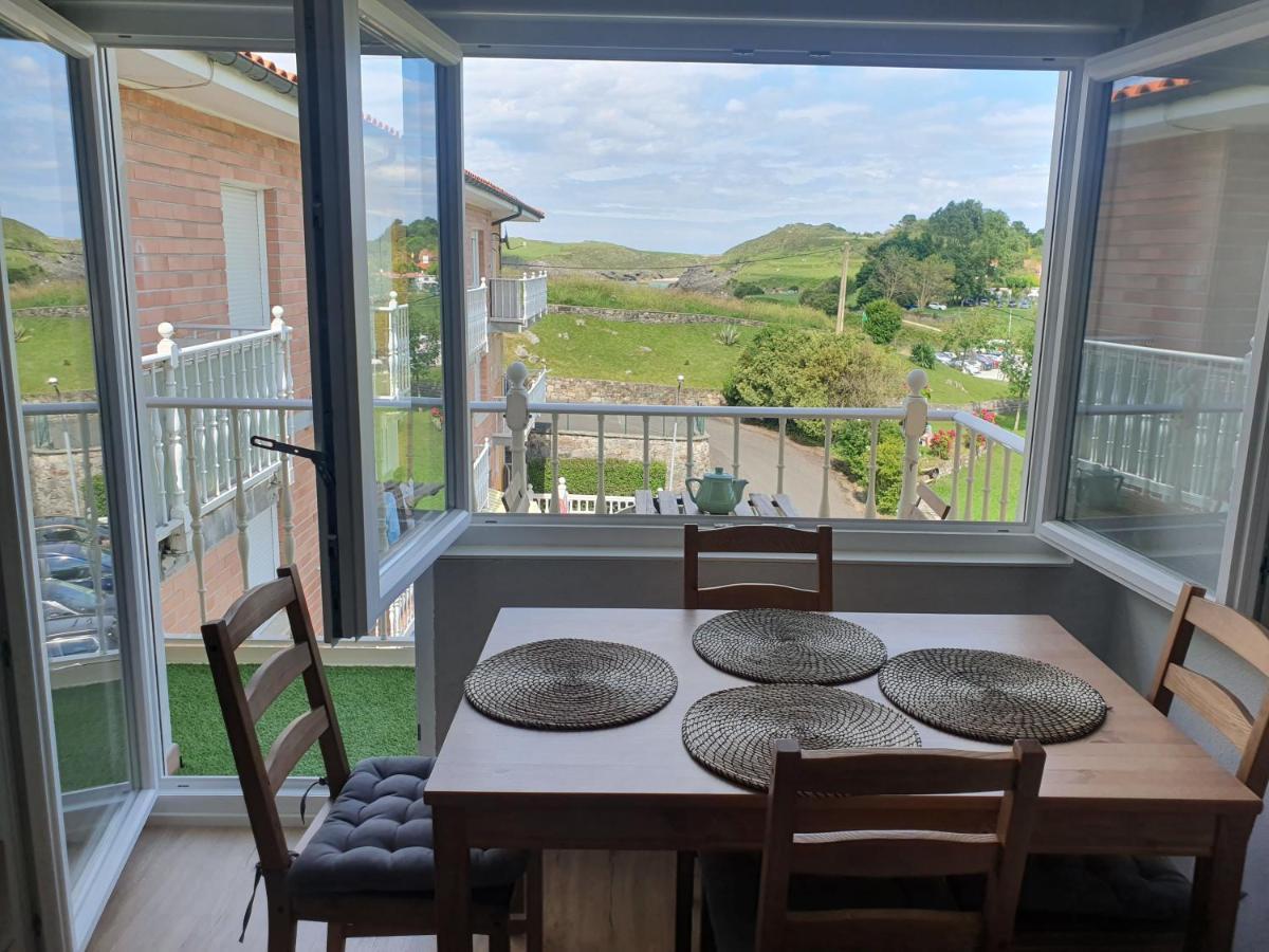 Apartamento Frente A La Playa Con Vistas Al Mar En Barro, Llanes Barro  Exterior photo